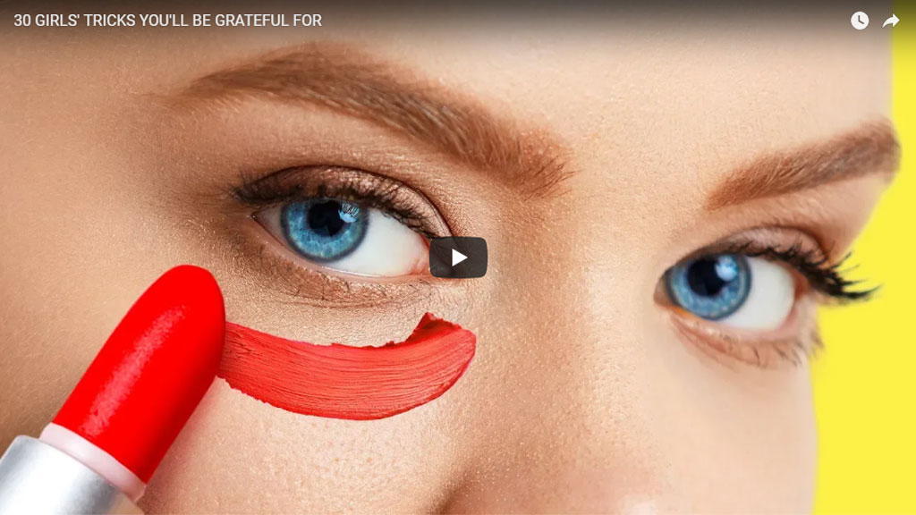 30 Girls’ Tricks You’ll Be Grateful For