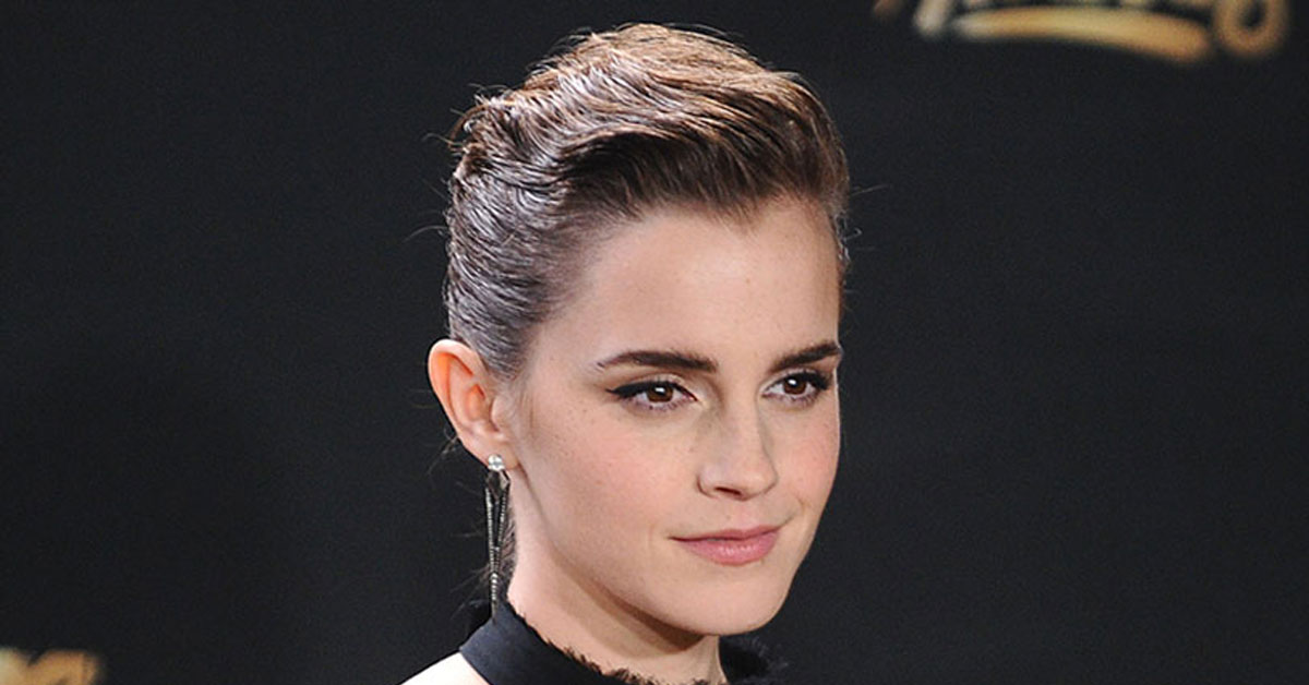 When Emma Watson Killed Us With Her Deadly Looks