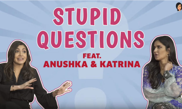 Stupid Questions With Katrina Kaif & Anushka Sharma | Zero Interview | MissMalini