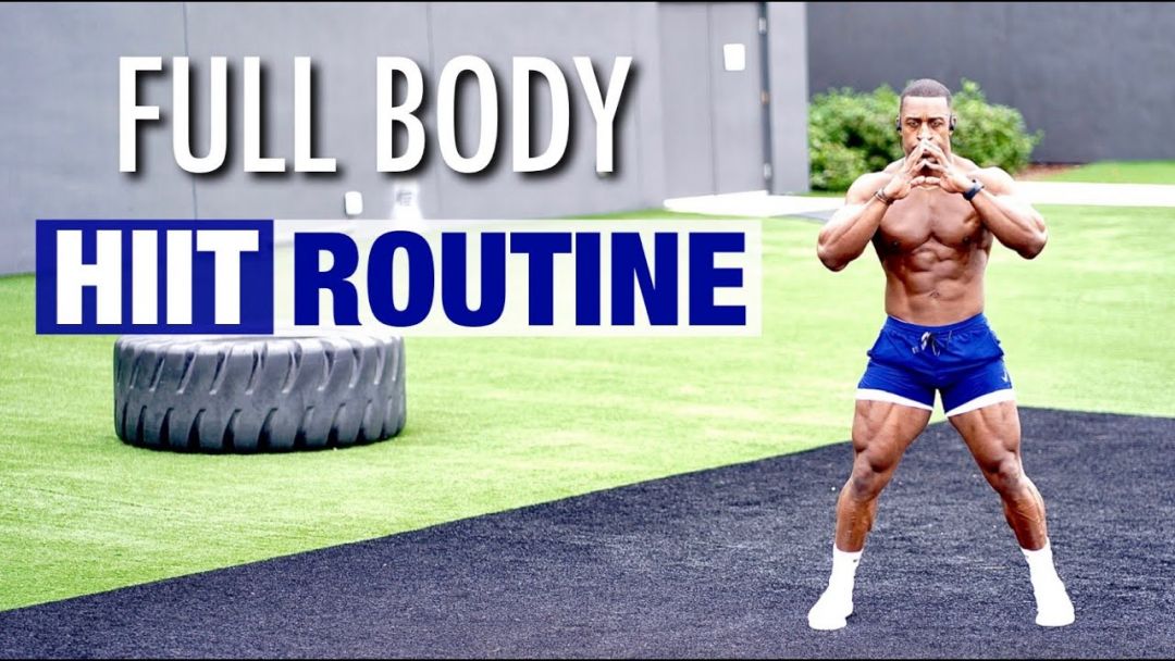 Minute Full Body Hiit Workout No Equipment Ash Fitness Always Welcome