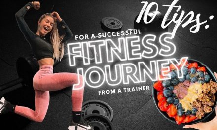 Top 10 Tips To *THRIVE* In Your Fitness Journey (from A Trainer)