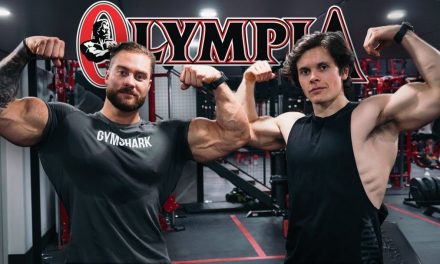 Training With Mr.Olympia + Ice Bath Ft. Chris Bumstead