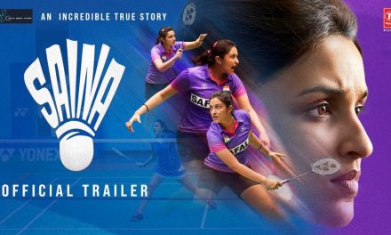Saina: Official Trailer | Parineeti Chopra | Bhushan Kumar | Releasing 26 March 2021
