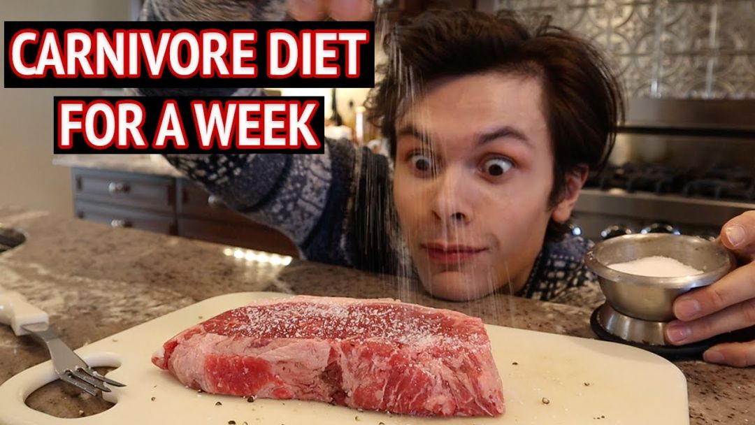 I Tried The Carnivore Diet For A Week…