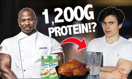 I Tried White House Chef Andre Rush’s INSANE Daily Routine