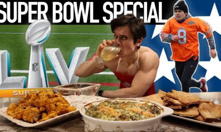 Becoming An NFL PLAYER FOR A DAY | Draft Combine Events + Healthy Super Bowl Recipes