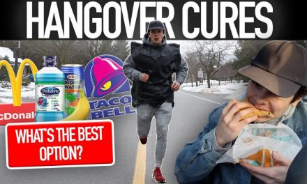 Trying My Subscribers BEST HANGOVER CURES | Pre Workout Taco Bell, Shower Beer + Pho