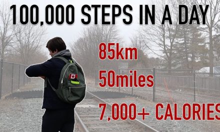 I Tried Walking 100,000 STEPS In A Day And This Is What Happened… *BURNING 7,000+ CALORIES*