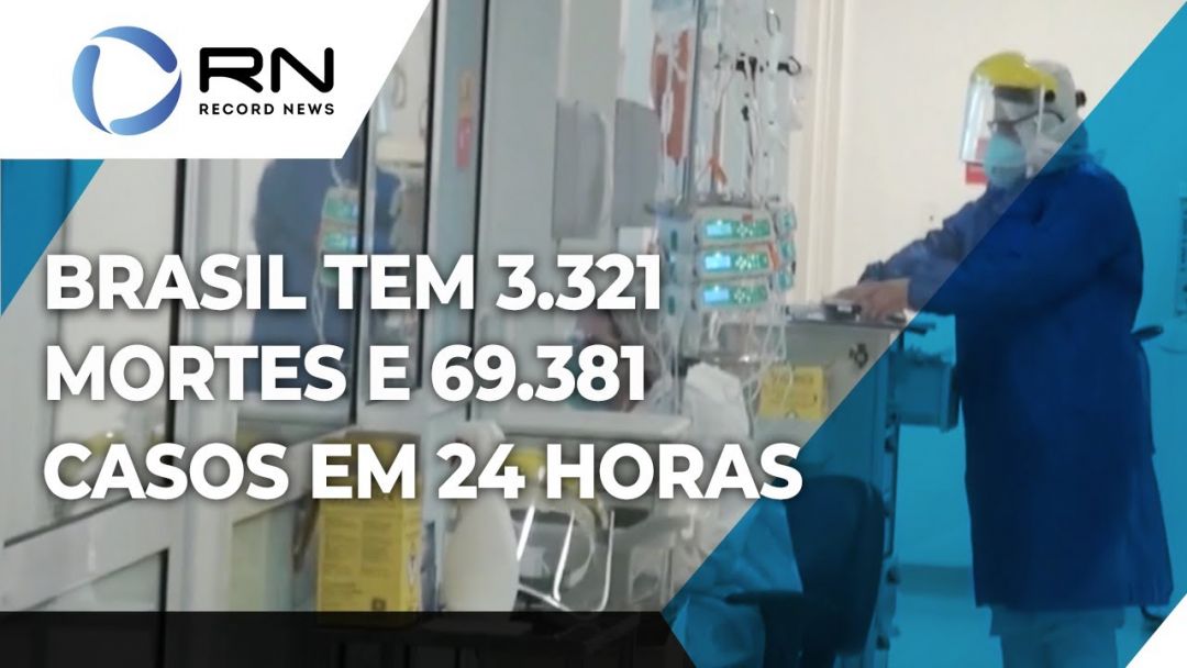 Brasil Tem 14.043.076 Casos Confirmados E 378.003 Mortes Por Coronavirus