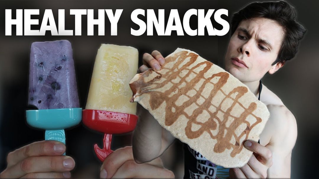 4 Healthy Snacks | Easy Recipes + At Home HIIT Workout Challenge