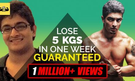 How To Lose Weight FAST At Home, Without Exercise | BeerBiceps Weight Loss Diet Advice