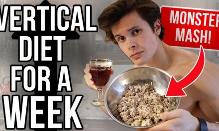 I Tried The Vertical Diet For A Week…
