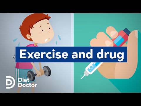 Exercise Plus GLP1 Drug Helps With Healthy Weight Loss