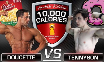10,000 CALORIE CHALLENGE | Anabolic Kitchen EPIC CHEAT DAY VS. Greg Doucette