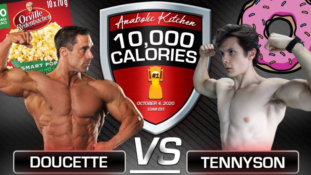 10,000 CALORIE CHALLENGE | Anabolic Kitchen EPIC CHEAT DAY VS. Greg Doucette