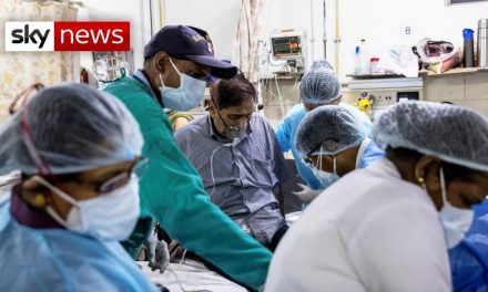 Doctor Says Coronavirus In New Delhi Is Like A ‘national Disaster’