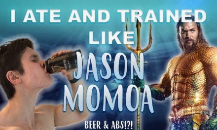 I Tried Jason Momoa’s Workout & Diet For AQUAMAN | ROCK CLIMBING ZERO CARBS