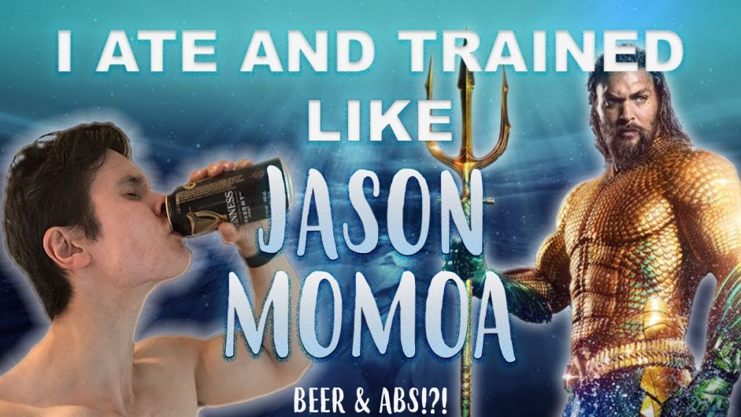 I Tried Jason Momoa’s Workout & Diet For AQUAMAN | ROCK CLIMBING ZERO CARBS
