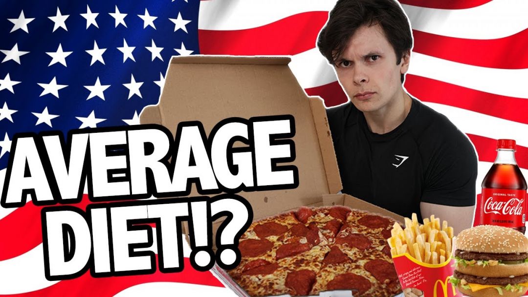 I Followed The Average American Diet (How Bad Is It?)