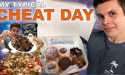 My Typical CHEAT DAY | Eating Whatever I Want For 1 Day