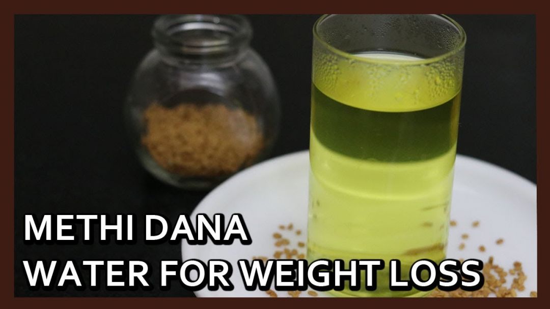 Fenugreek Seeds Water – Best Weight Loss Drink In Winters | Easy Weight Loss Recipe By Healthy Kadai