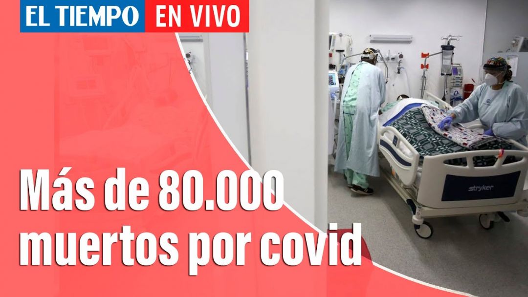 Coronavirus En Colombia: Se Superan Las 80.000 Muertes