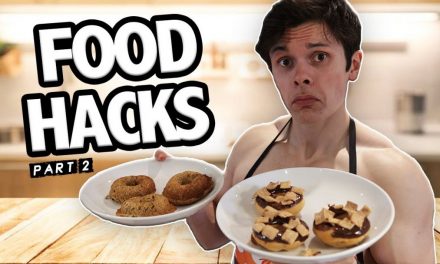 Cooking My Subscribers Best Low Calorie Food Hacks (Part 2)