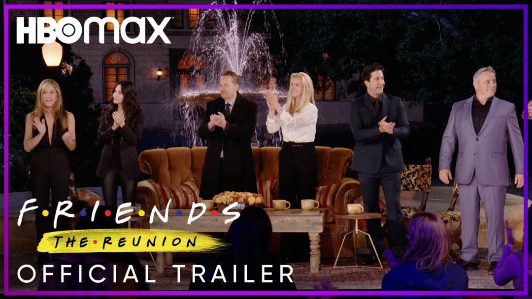 Friends: The Reunion | Official Trailer | HBO Max