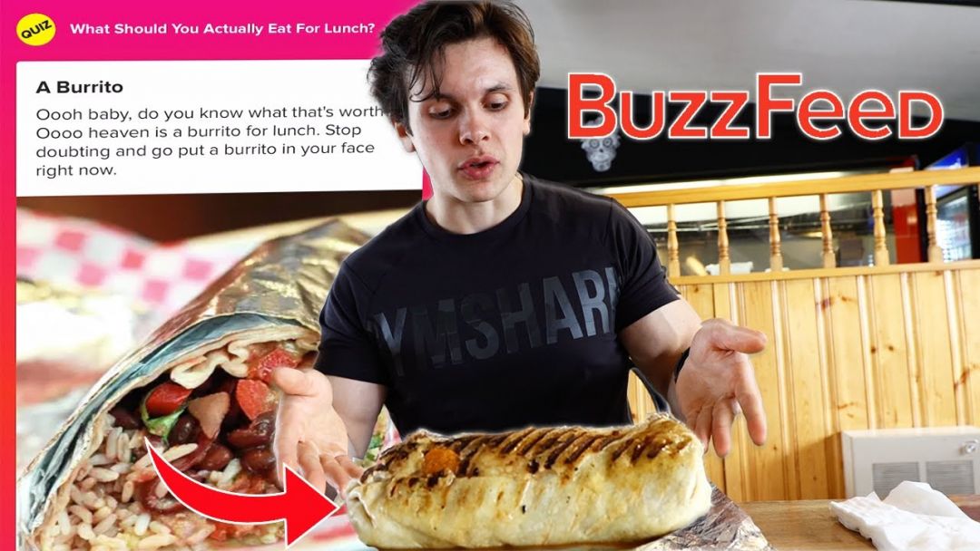 I Let Buzzfeed Quizzes Control My Day… *It Sucked*