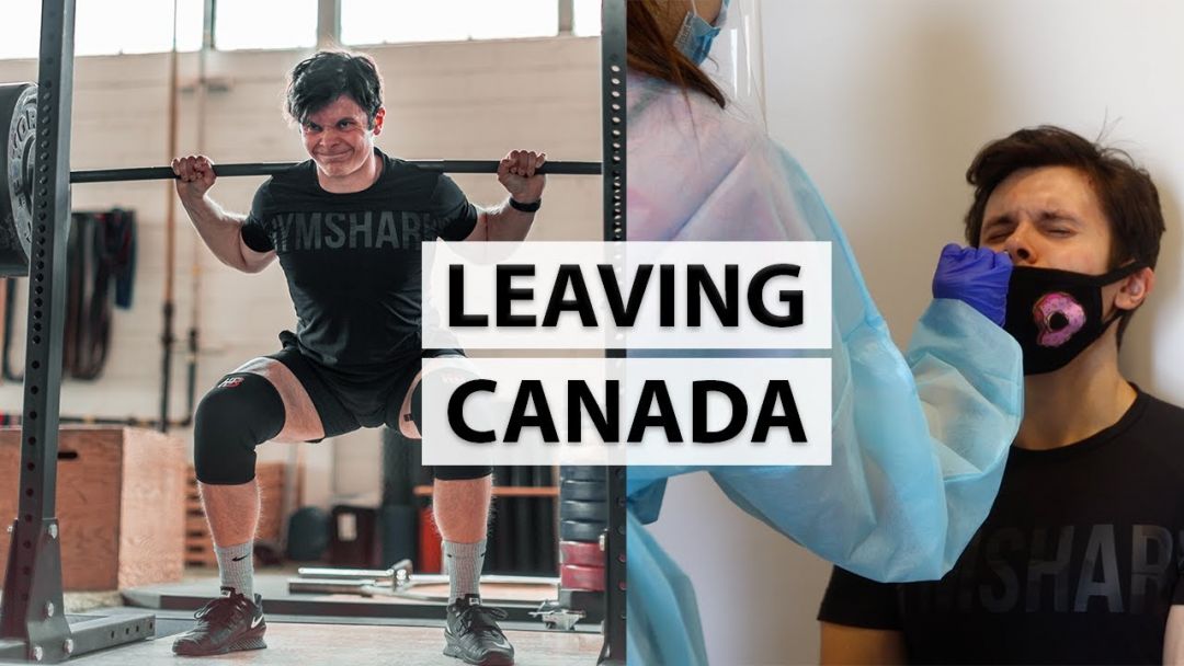 Leaving Canada | Home Gym Giveaway + One Pot Lasagna