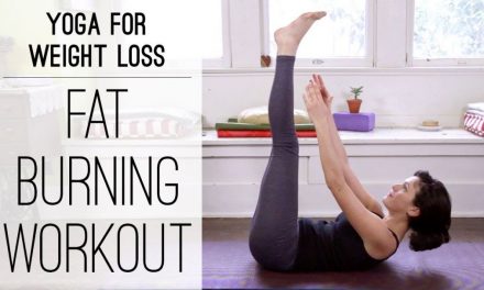 Yoga For Weight Loss  |  Fat Burning Workout  |  Yoga With Adriene