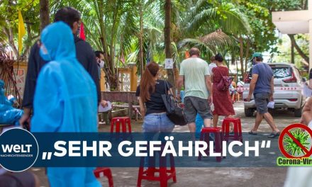 NEUE HOCHANSTECKENDE Hybrid-Variante Des Coronavirus In Vietnam Entdeckt