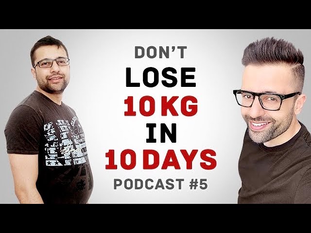 How To Get Fit & Healthy? Podcast #5 | Diet & Nutrition Tips | Hindi