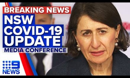 NSW Records 22 New Local Cases | Coronavirus | 9 News Australia