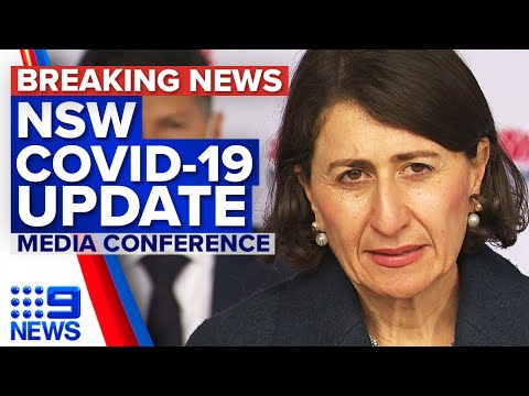 NSW Records 22 New Local Cases | Coronavirus | 9 News Australia