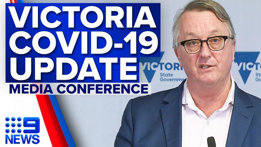 Victoria Records Five New Local COVID-19 Cases | Coronavirus | 9 News Australia