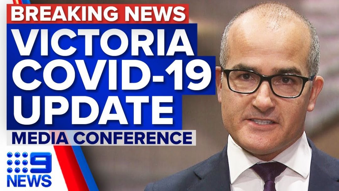Victoria Records Two New Local Cases Of COVID-19 | Coronavirus | 9 News Australia