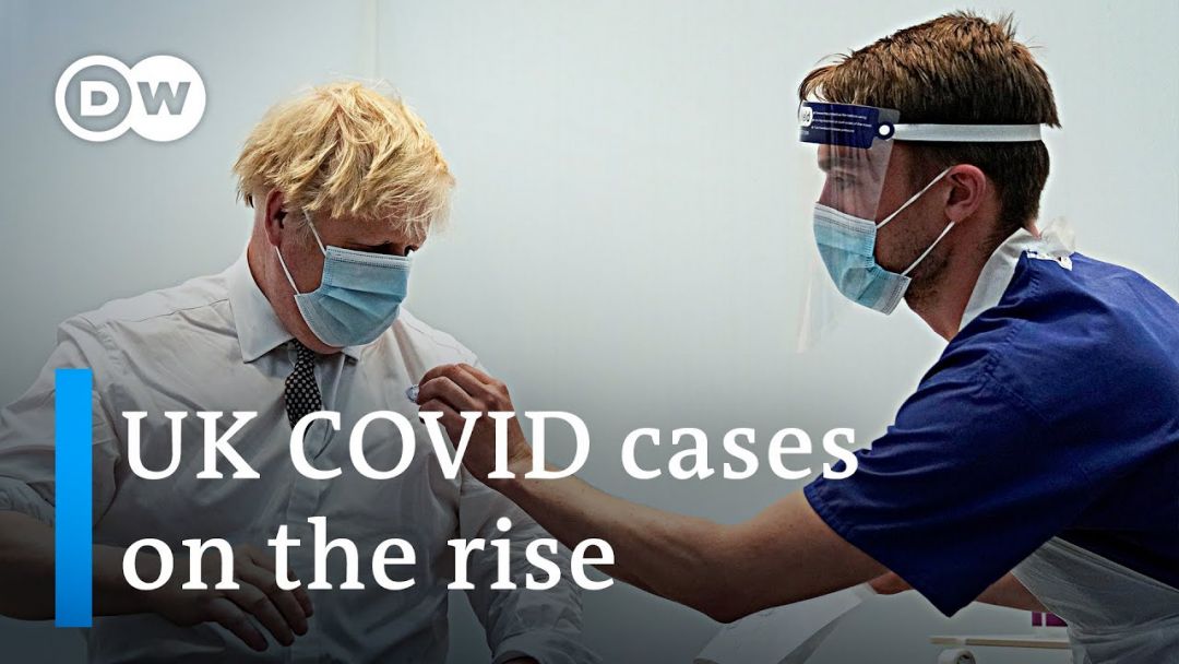 Delta Variant: Is The UK Facing A Fourth Wave Of Coronavirus Infections? | DW News