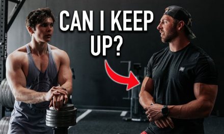 Iron Man Workout Ft. Nick Bare | Push Up Challenge