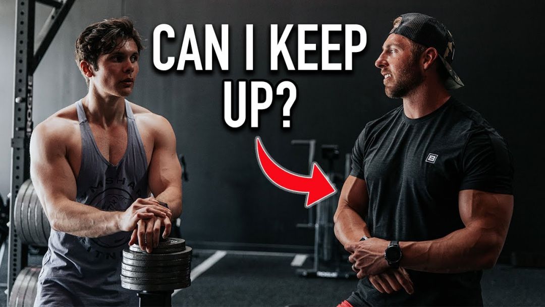 Iron Man Workout Ft. Nick Bare | Push Up Challenge