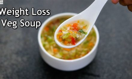 Weight Loss Soup – Veg Soup Recipe For Dinner – Healthy Diet Soup | Skinny Recipes