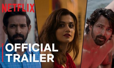 Haseen Dillruba | Official Trailer | Taapsee Pannu, Vikrant Massey, Harshvardhan Rane| Netflix India