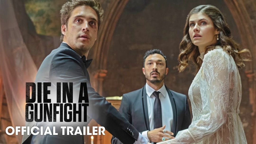 Die In A Gunfight (2021 Movie) Official Trailer – Diego Boneta, Alexandra Daddario