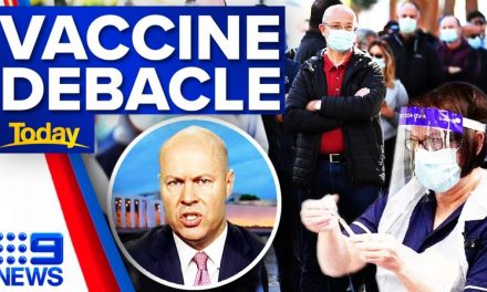 Pfizer Vaccine Rollout Stalled In Victoria | Coronavirus | 9 News Australia