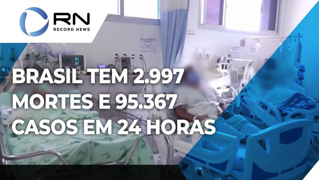 Brasil Tem 17.628.588 Casos Confirmados E 493.693 Mortes Por Coronavirus