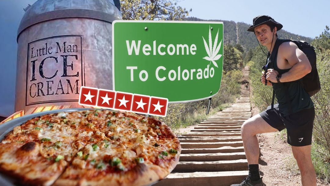 Getting High In Colorado | Day In The Life VLOG | BEST Pizza & Ice Cream