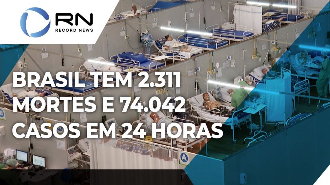 Brasil Tem 17.702.630 Casos Confirmados E 496.004 Mortes Por Coronavirus