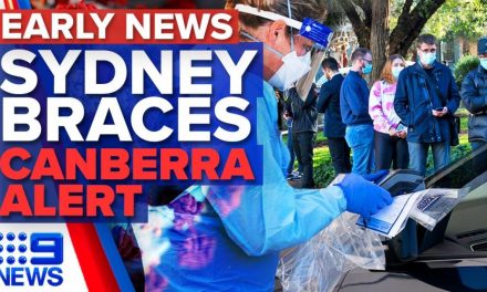 Sydney COVID-19 Cluster, Canberra Exposure Sites | Coronavirus | 9 News Australia