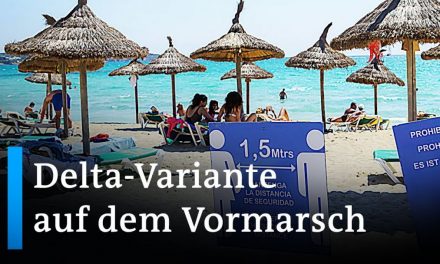 Delta-Variante Des Coronavirus Breitet Sich Weiter Aus | DW Nachrichten