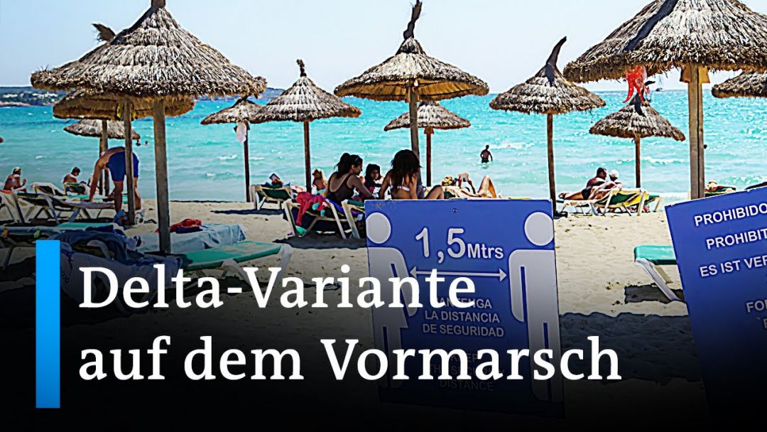 Delta-Variante Des Coronavirus Breitet Sich Weiter Aus | DW Nachrichten